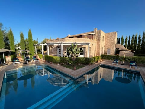 Essaouira Villa Darko Heated pool 10-16 pers.