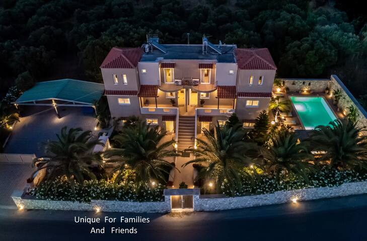 Villa Evie’s-Complex of4Apt’s-Heated Pool-Nr Beach gallery image 2