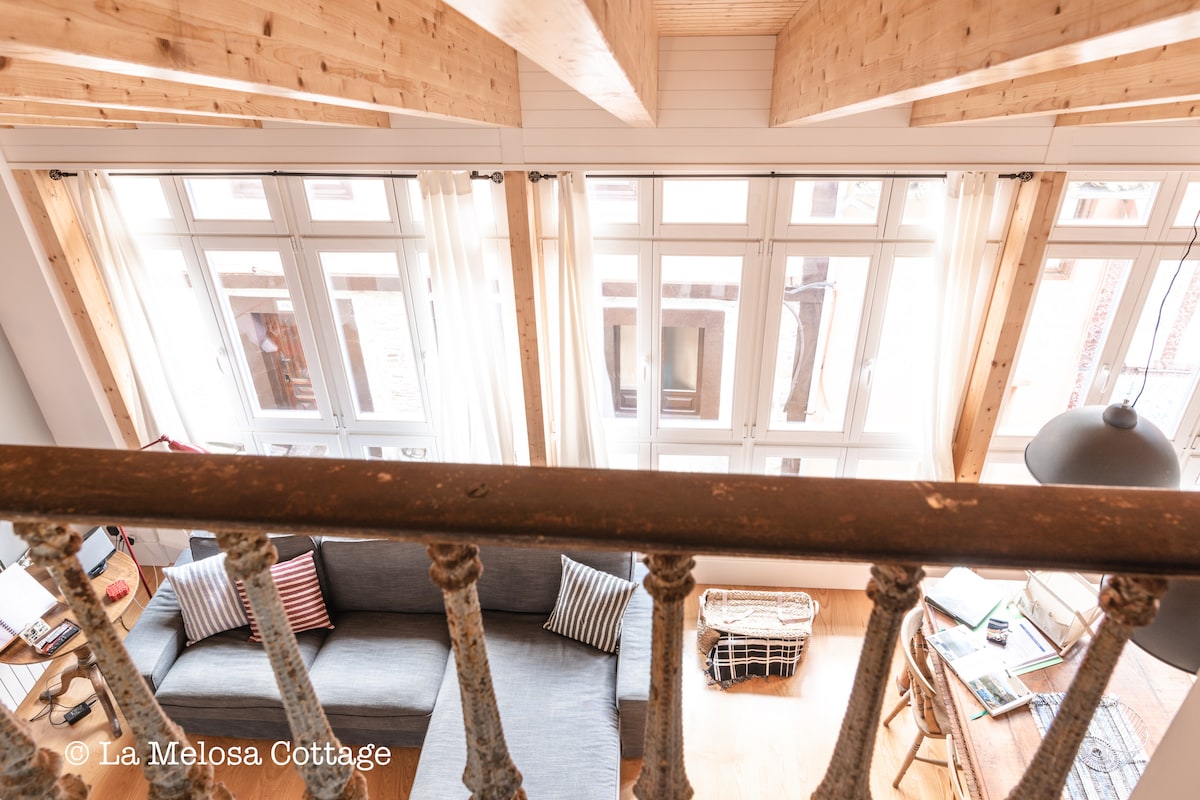 Propiedad de Airbnb exitosa: Charming house with garden in Cudillero en Cudillero