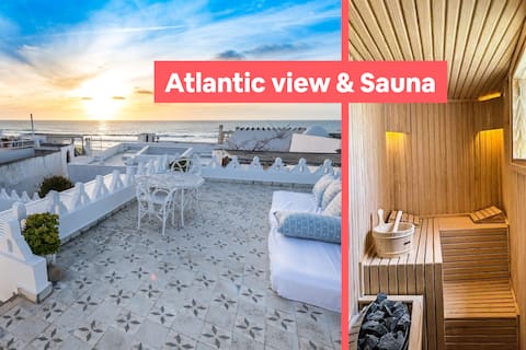 Dar el Maq: Ocean View, Sauna, Asilah Medina