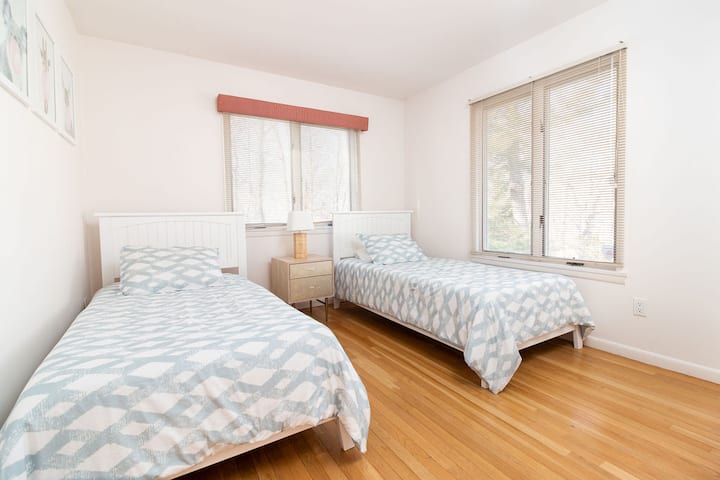 Dormitorio doble en la planta baja