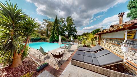 Les cyprès de Pierre, townhouse with pool