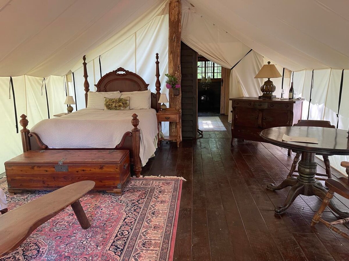 Queen Size Comfy Temper-pedic Bed. 