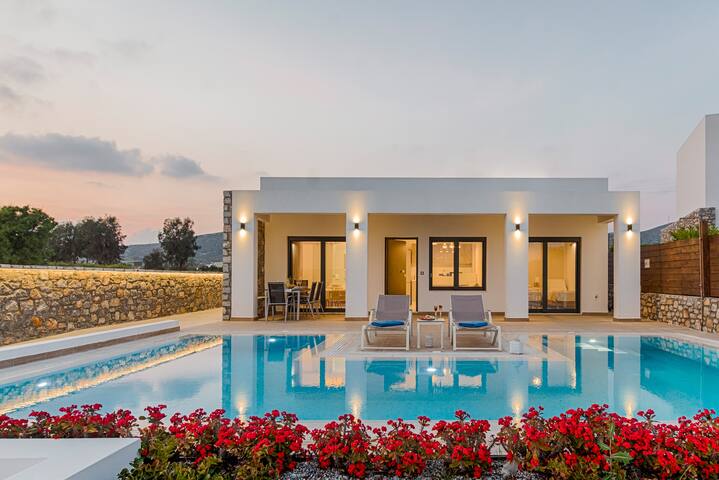 Villa Panormitis – Prasonisi Villas -private pool