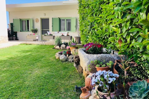 RODON - Appartment with seaview backyard in Afytos