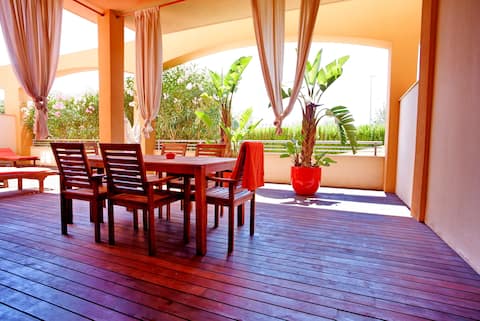 Top Airbnb: DENIA DELUXE BEACH & CITY CHILLOUT EXPERIENCE in Dénia