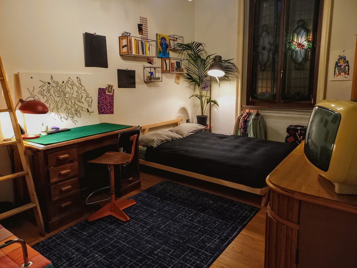 BEDROOOM CON BAGNO PRIVATO