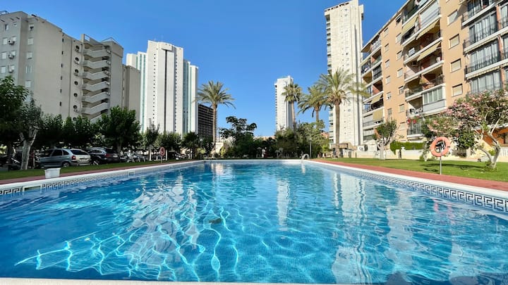 Beach Studio Aprt Hannibal Cala Finestrat Benidorm - Costa Blanca