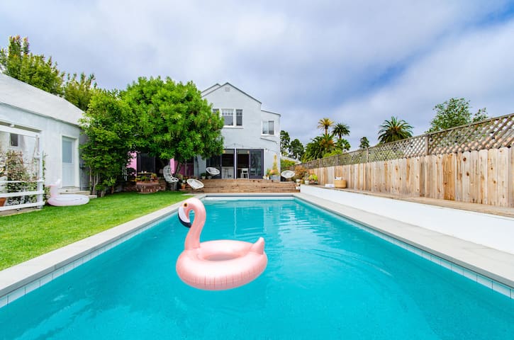 Xmas Special Santa Monica Family House w/ Pool