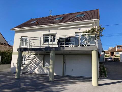 La RivOpale, house for 11 people 500 m from the beach