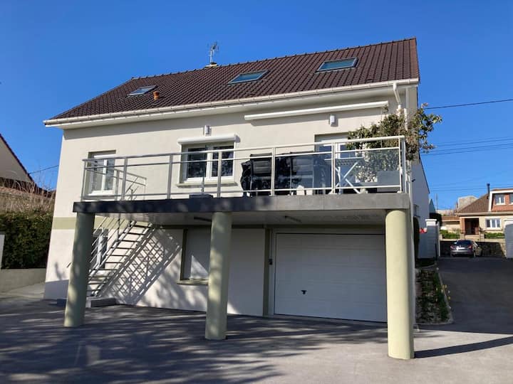 La RivOpale, house for 11 people 500 m from the beach