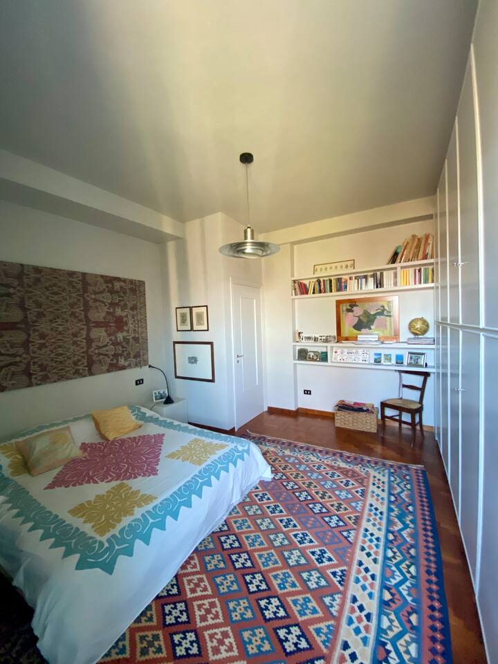Camera azzurra primo piano- Blue room first floor