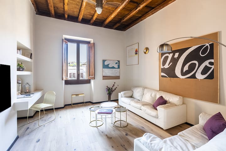 ROMAC Baullari II w/4 bedrooms near Campo de Fiori gallery image 2