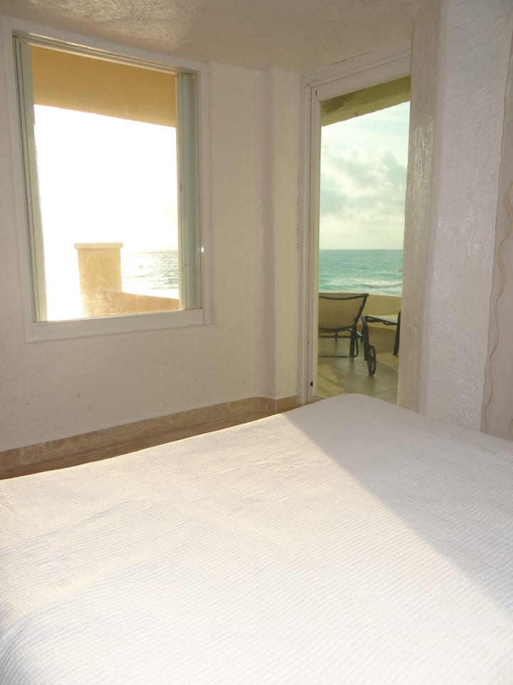 View from master bed