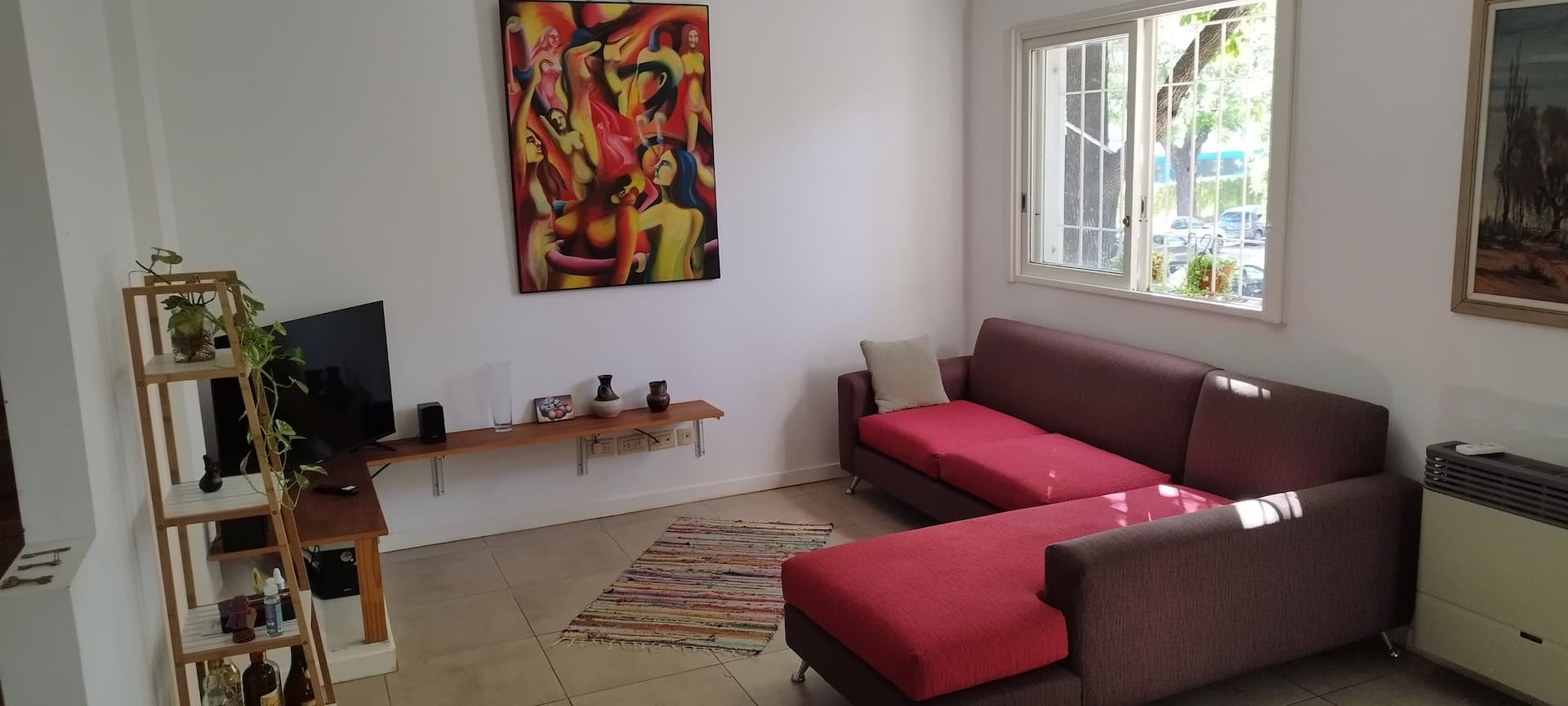 Apartamento duplex com 2 dormitórios em Colegiales