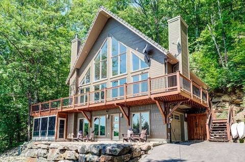Luxurious 4 seasons Scandinavian Chalet all incl.