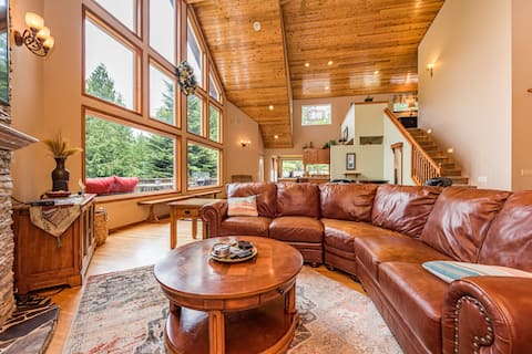 AC - Majestic Sequim Vacation Home near Sequim Bay