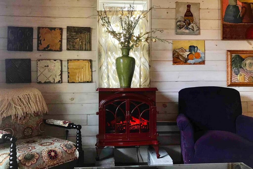 ★Tiny House Cottage 35 min to NYC on Hudson River★