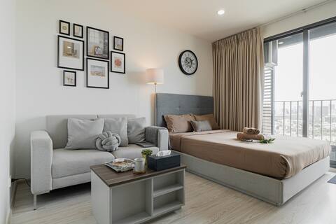 Heart warming Studio, 1step to MRT near Chatuchak