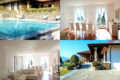 The Olive Grove, amazing view  and beautiful pool