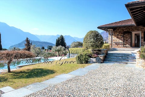 The Olive Grove, amazing view  and beautiful pool