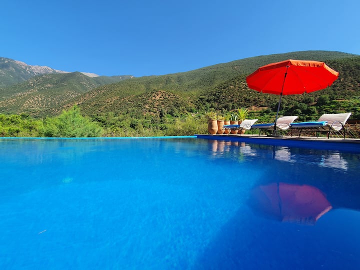 Berber Cottage - Private Rental in Azzaden Valley
