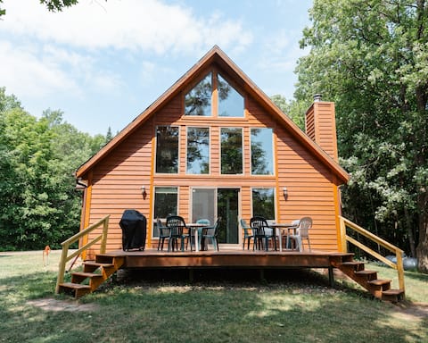 Sullivan Lake AFrame LakehomeFree Pontoon Included