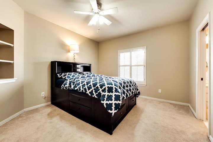 Dormitorio  3 (cama queen) con baños Jack&Jill