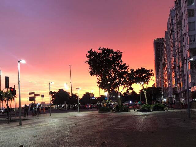 Vista para o Mar, Leme no Reveillon/Carnaval gallery image 4