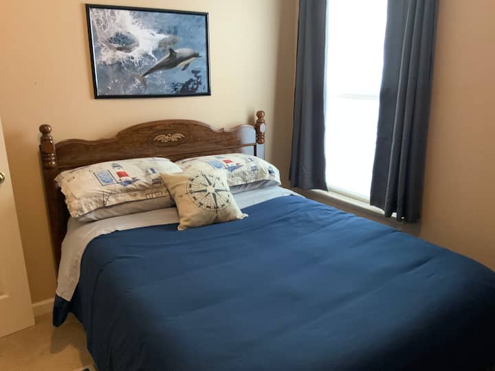 2nd private bedroom with a Posture pedic bed. Foam over the mattress and this bedroom also gets a UV light for additional sanitation.