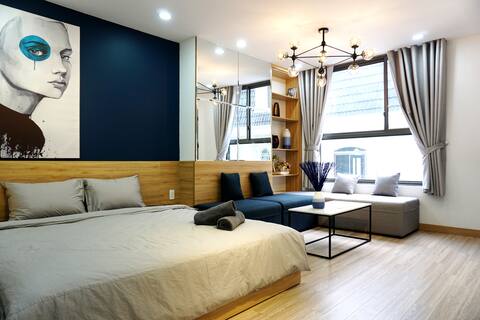 Best studio - Pool & Gym - 5 min to airport