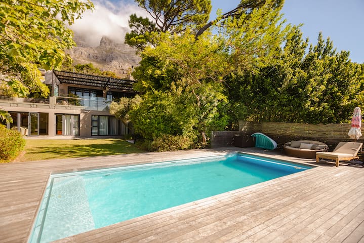 Solar-Powered Table Mountain Retreat