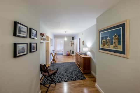 Apartment in old Abbey, with Loch Ness views .