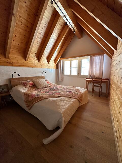 Charming flat with view