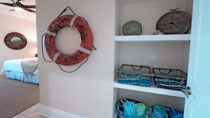 Vstup do korytnačej spálne.