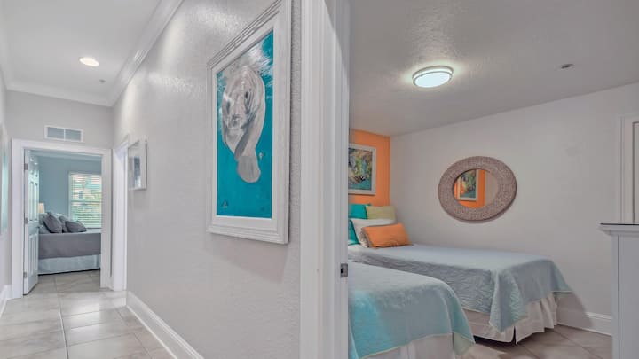 Spálňa v zátoke: vchod