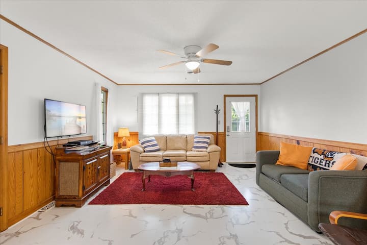 Living rooms with Vizio HDTV