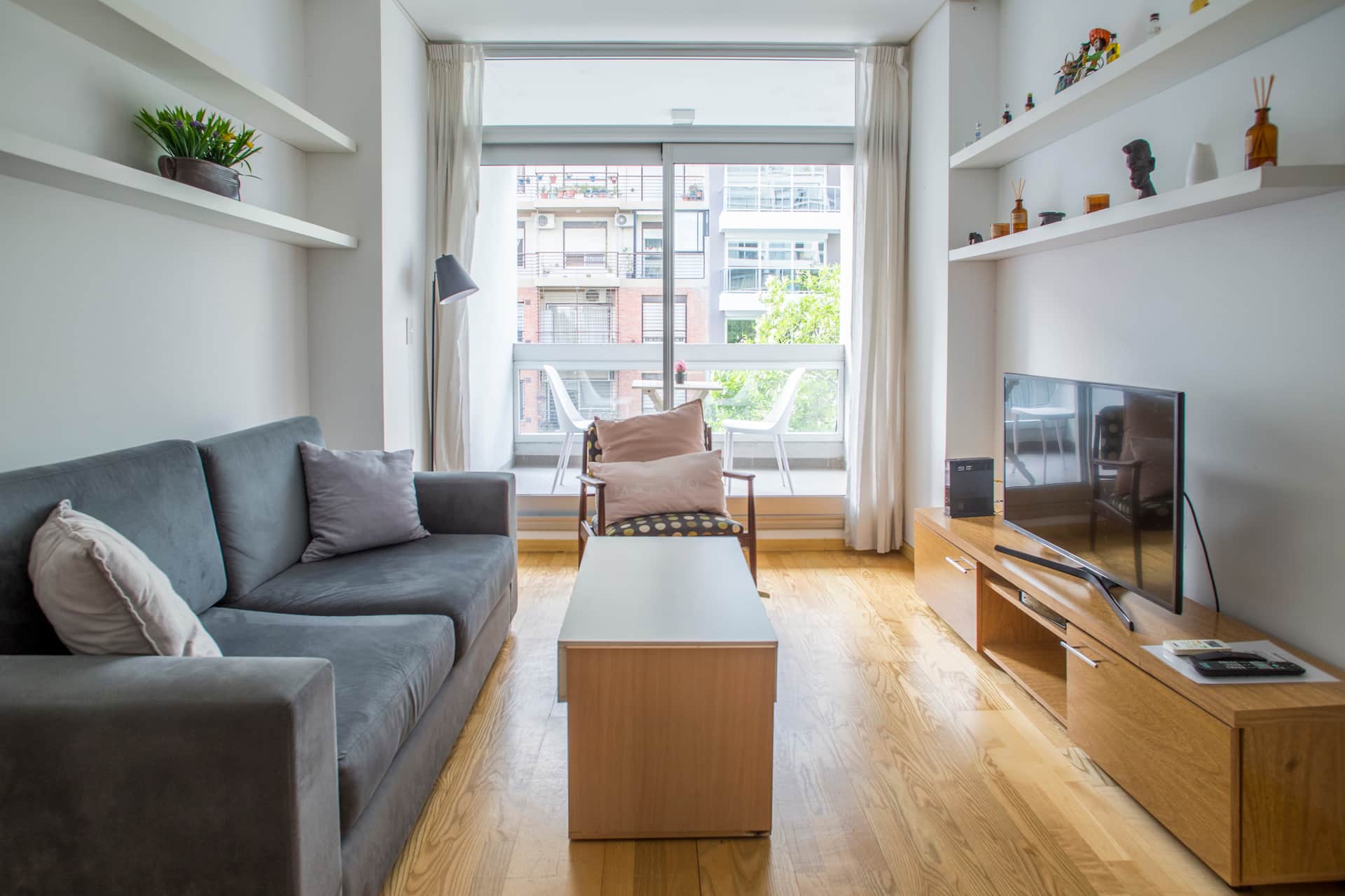 Apartamento de 2 quartos em Núñez