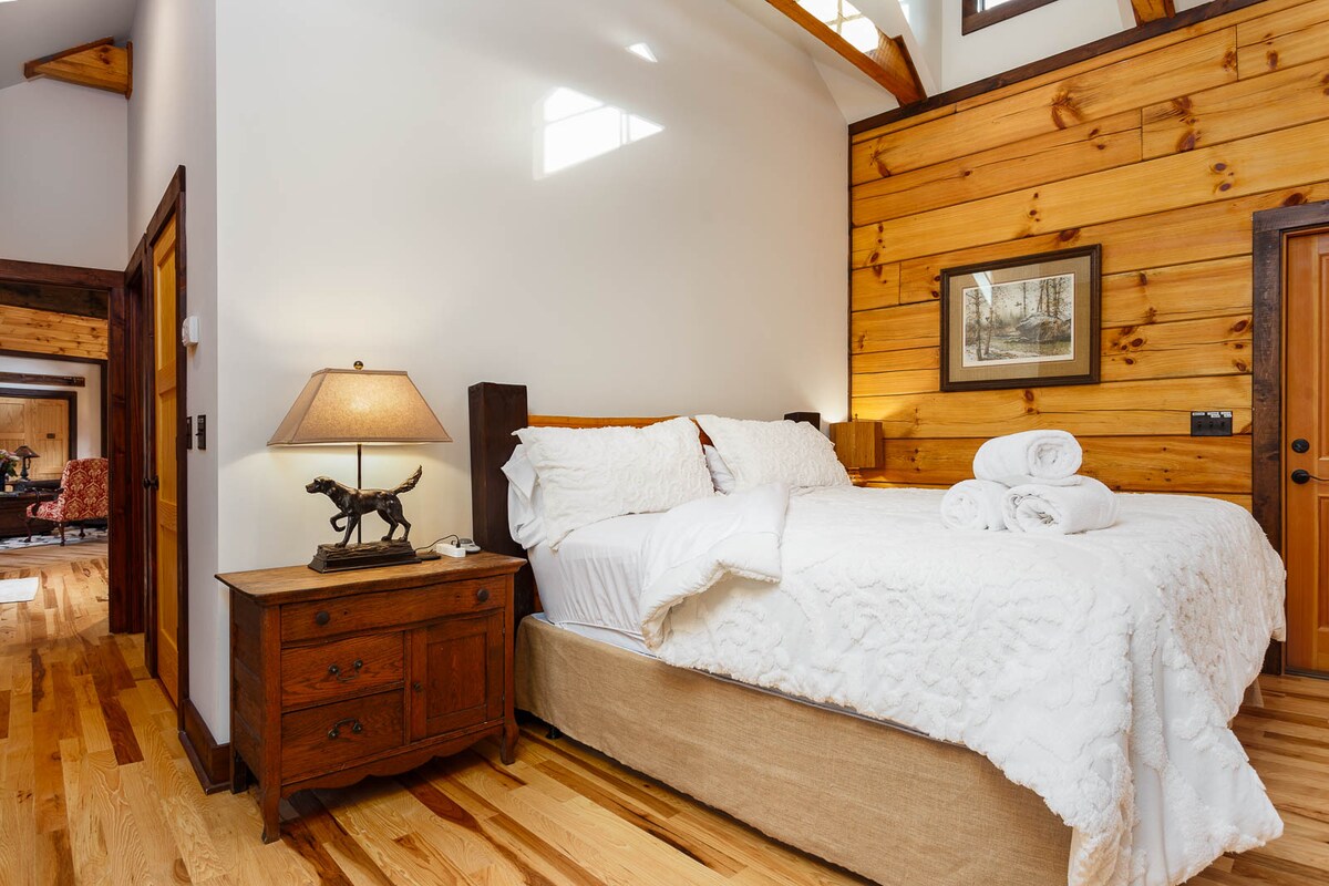 Dormitorio de tamaño king