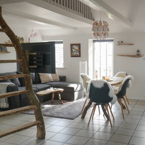 Nature experience in the countryside 8 km from Ribe