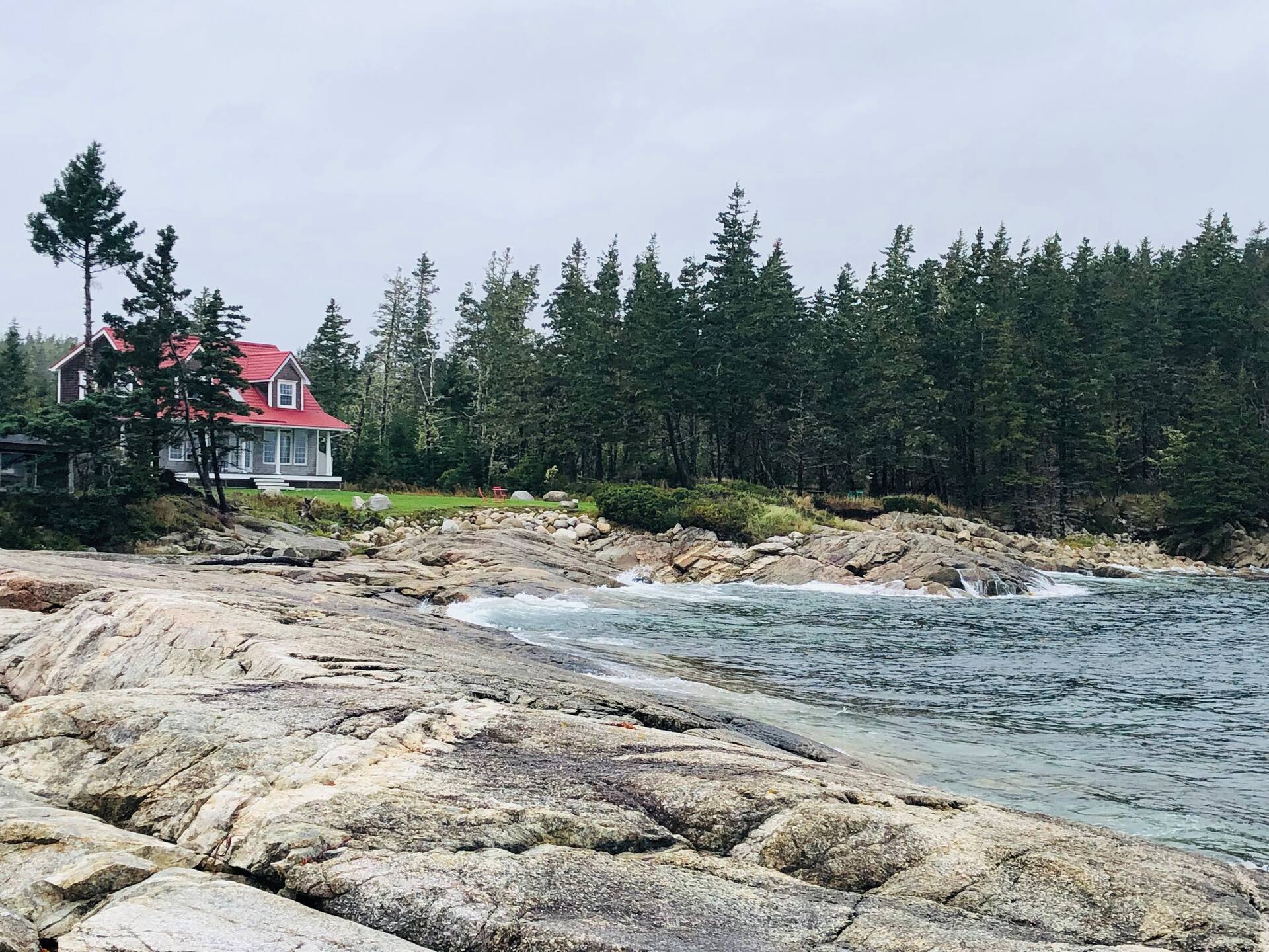 Private Island, Ocean Front, Aspotogan Peninsula, South Shore Nova Scotia — photo 4