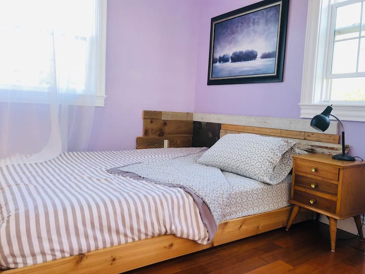 French doors connect crew Bedroom #3 and the Captain's bedroom #4. 

(this is Crew Bedroom #3)