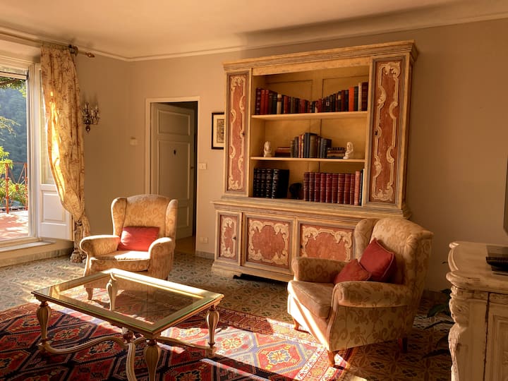 Villa San Francesco - Kati i parë Livingroom