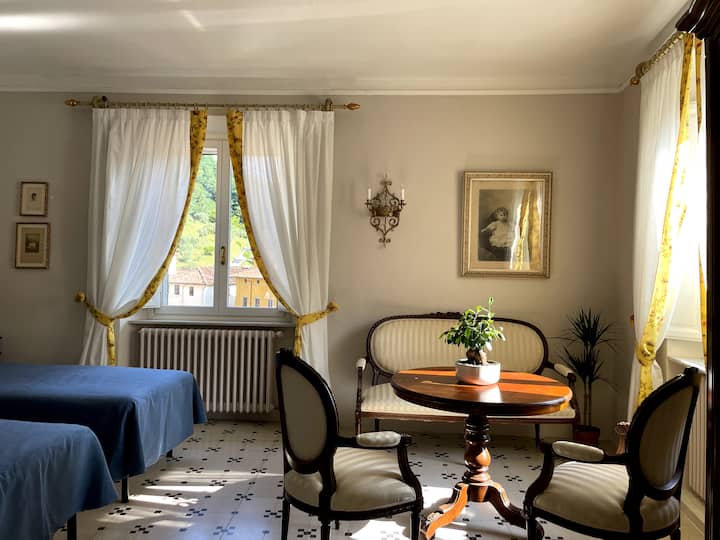 Villa San Francesco - Butterflies dhomë gjumi