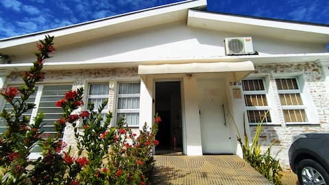 Nogueira's house A - right in the center of Paulinia.