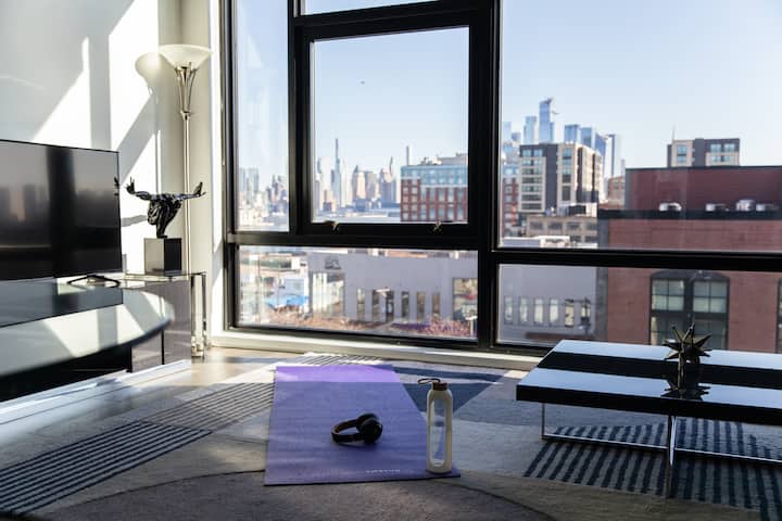 Dharma | Hoboken | Stunning 1br + City Views - Union City, NJ