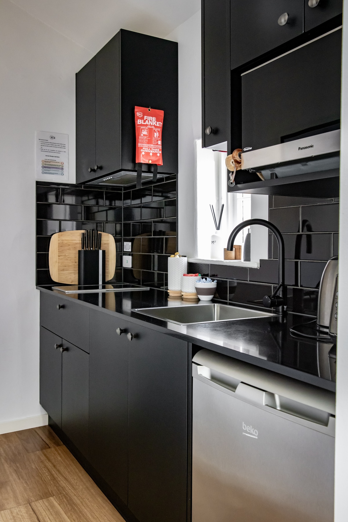 Popular Airbnb listing: Sanctum Boutique Apartments  - The Forge in Hobart