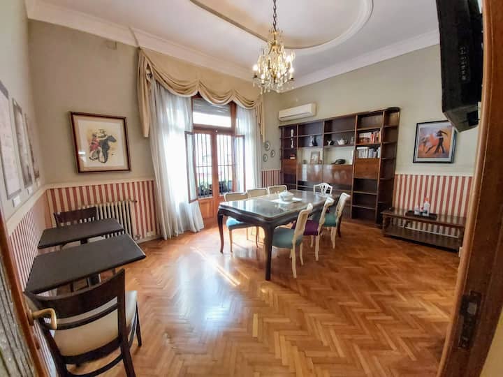 Suíte mobiliada com 1 quarto em Balvanera