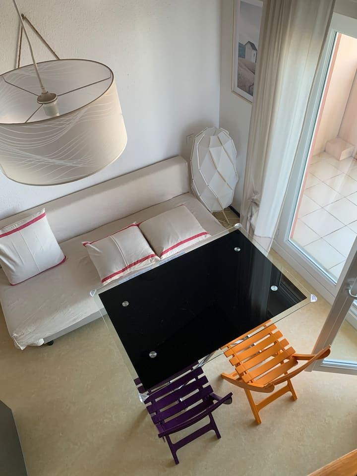 Appartement Duplex Entre Océan Et Golf - País Vasco francés