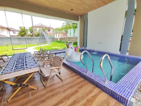 Private Pool Villa Party BBQ Karaoke Seremban 2